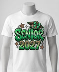 2027 Senior Green Tshirt