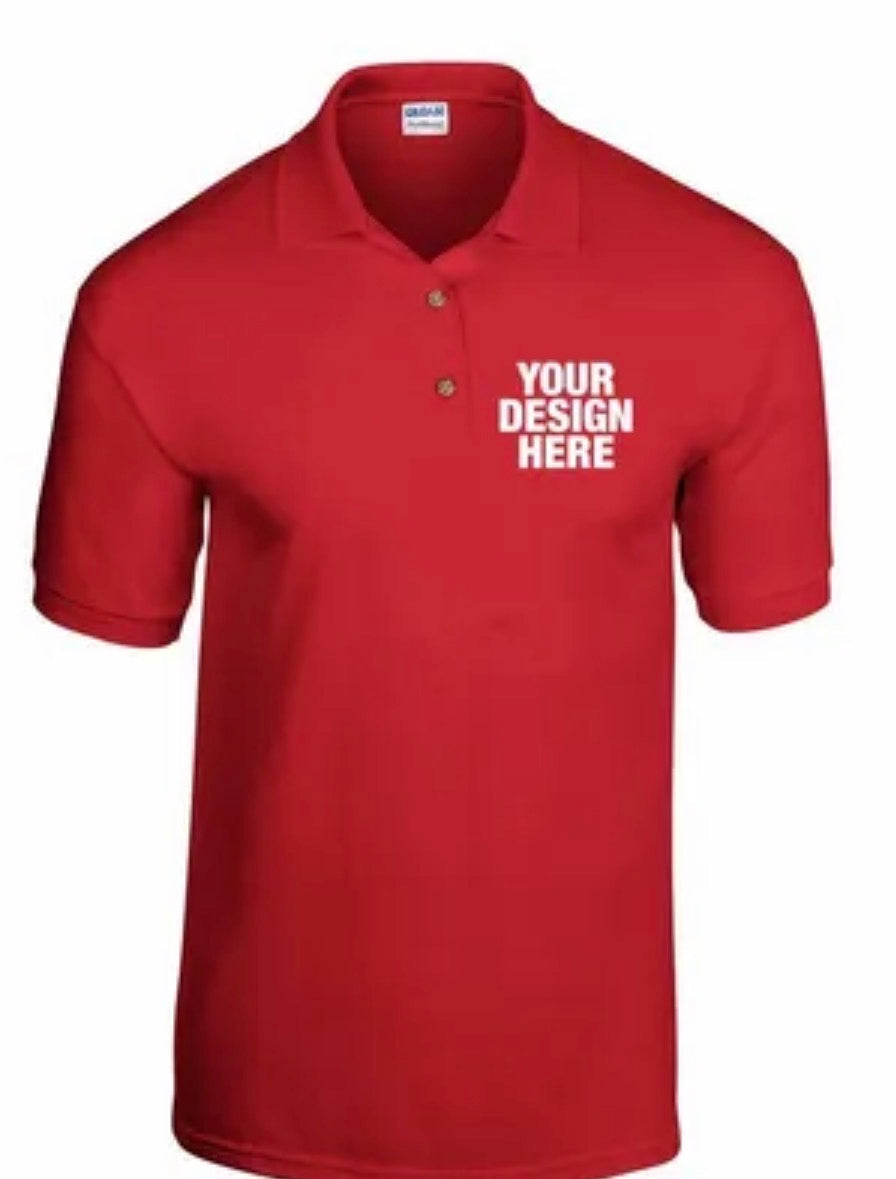 Custom Polo Shirt with Logo