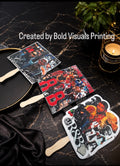 Customizable handheld Fans