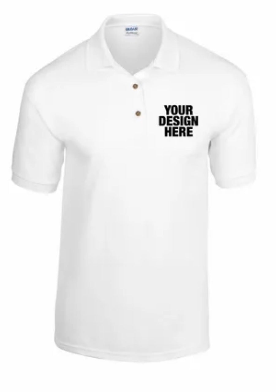 Custom Polo Shirt with Logo