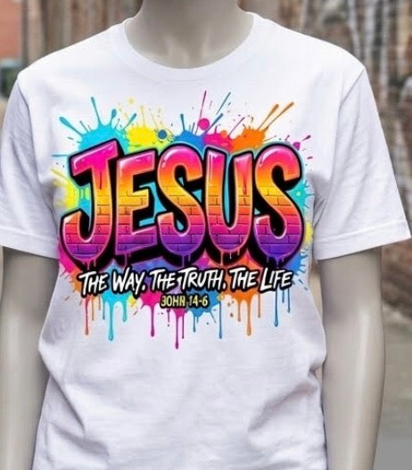 Jesus Graphic Tshirt