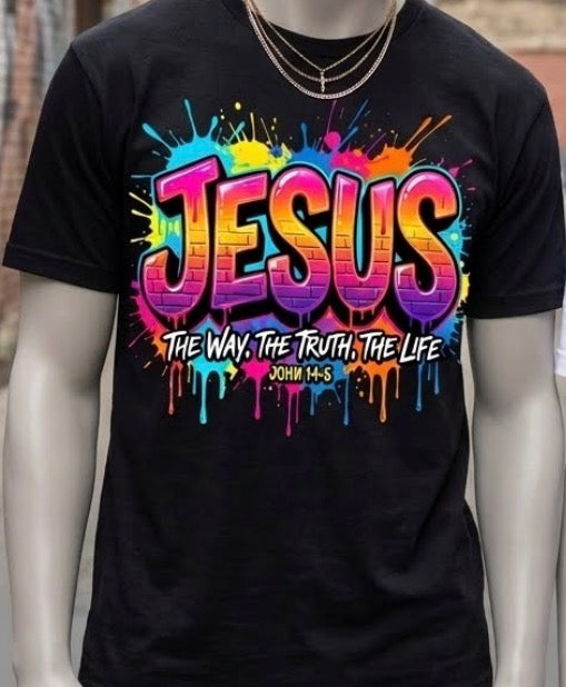 Jesus Graphic Tshirt