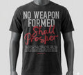 No Weapon Formed Graphic Tshirt