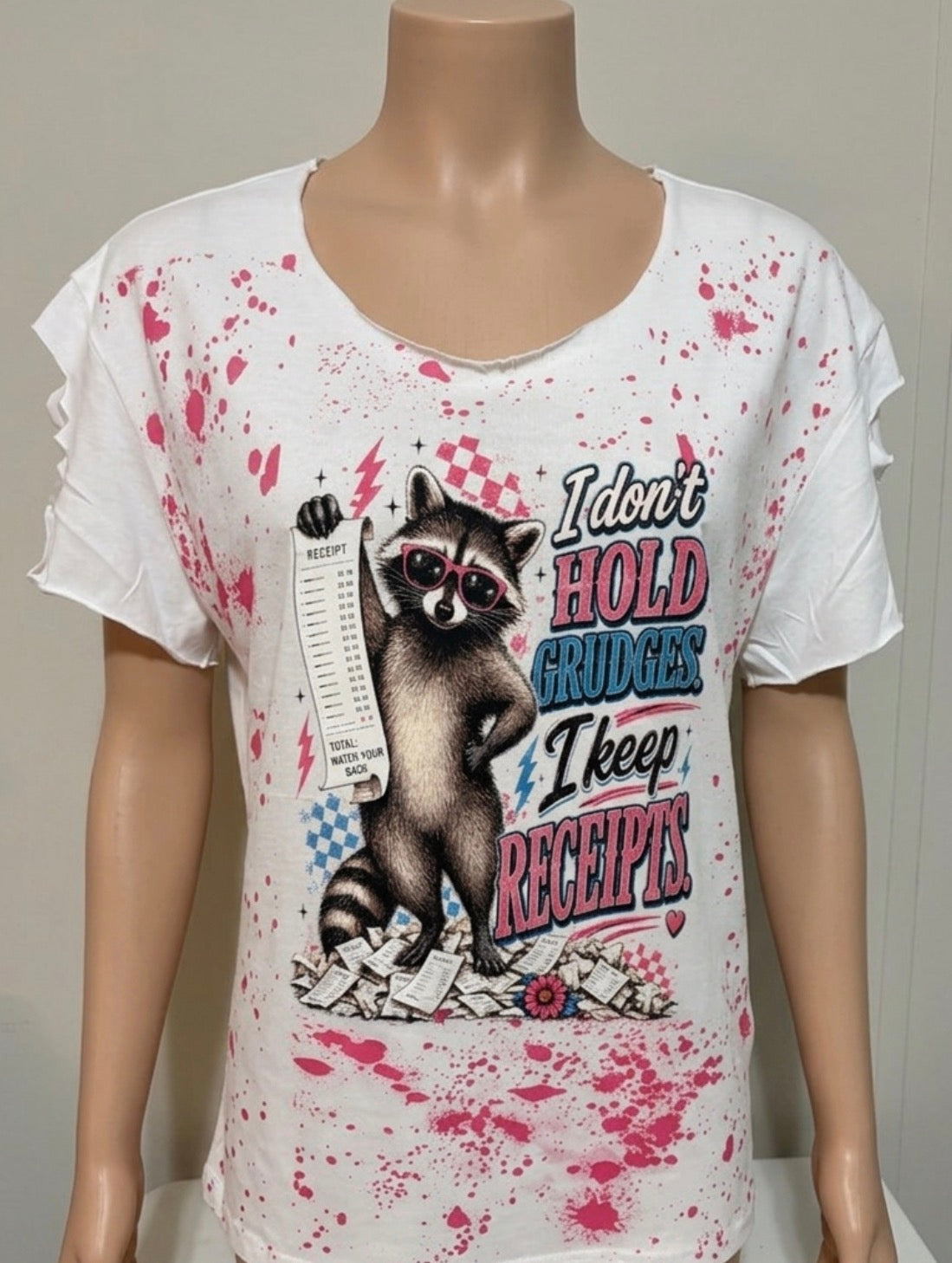 Raccoon custom Tshirt