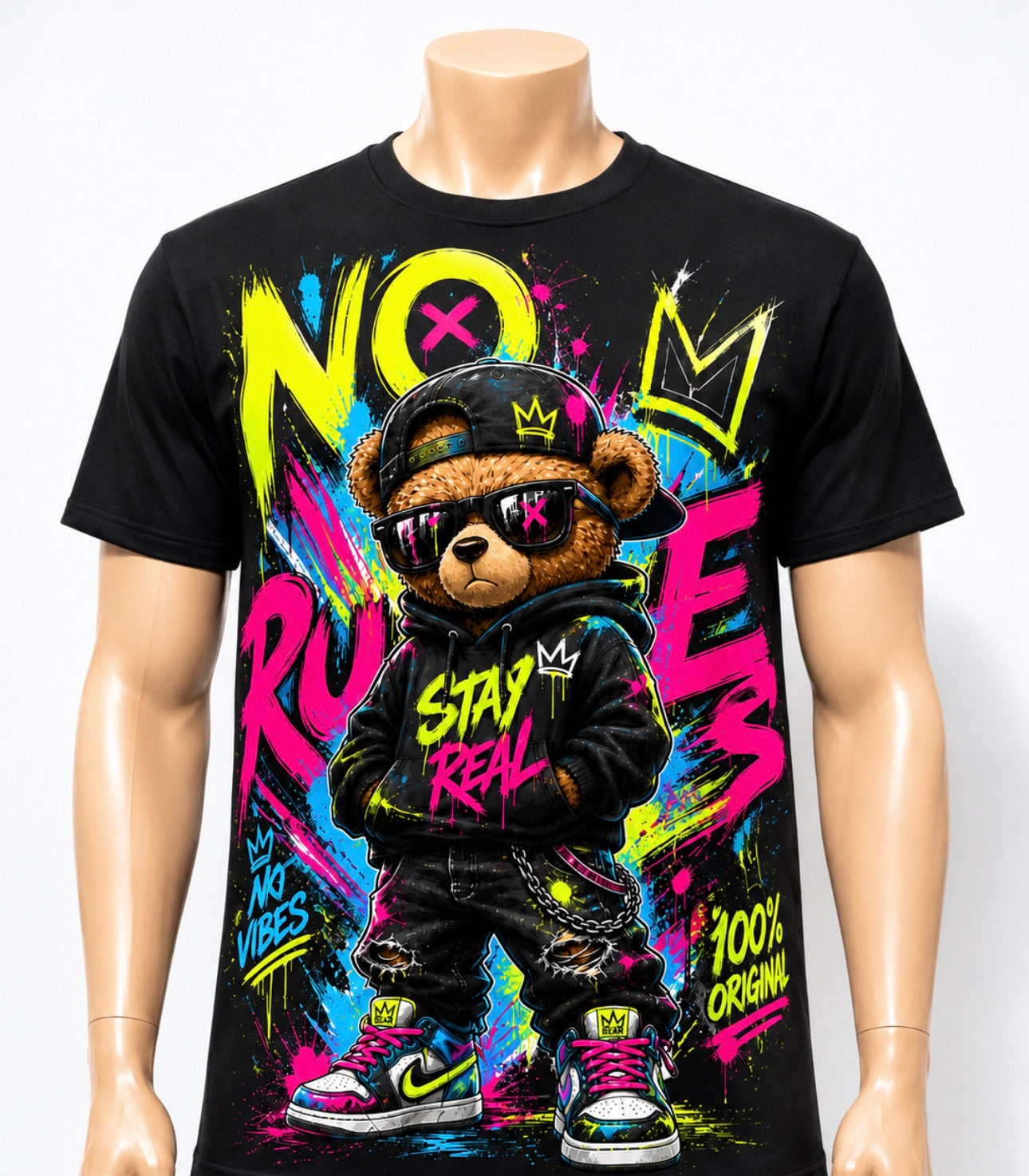 Custom Street Wear Tshirt
