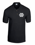 Custom Polo Shirt with Logo