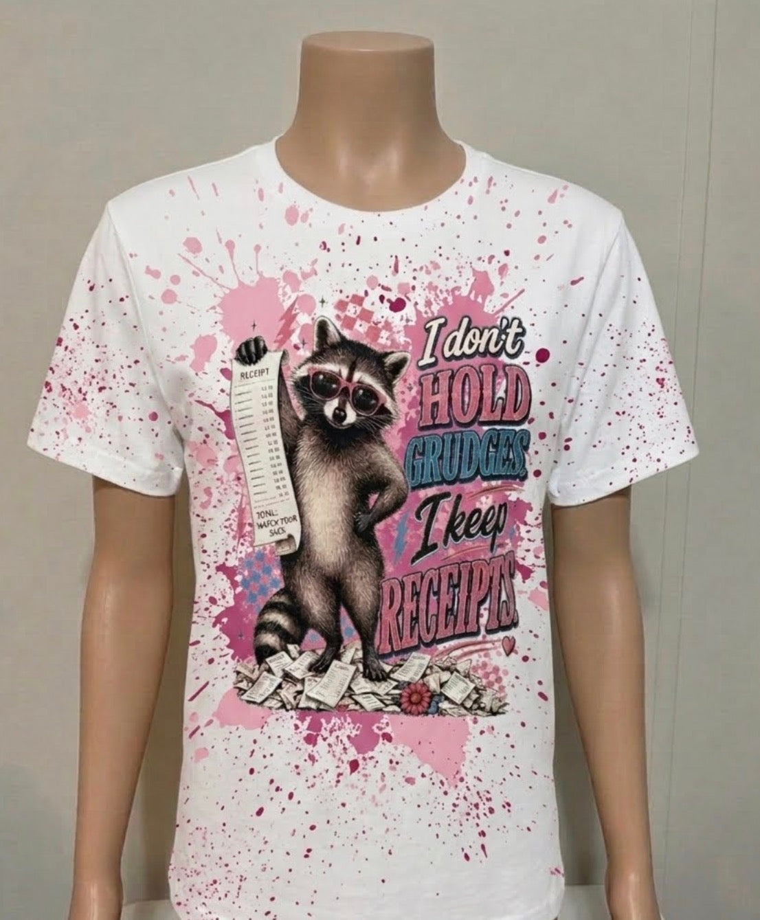 Raccoon Custom Tshirt