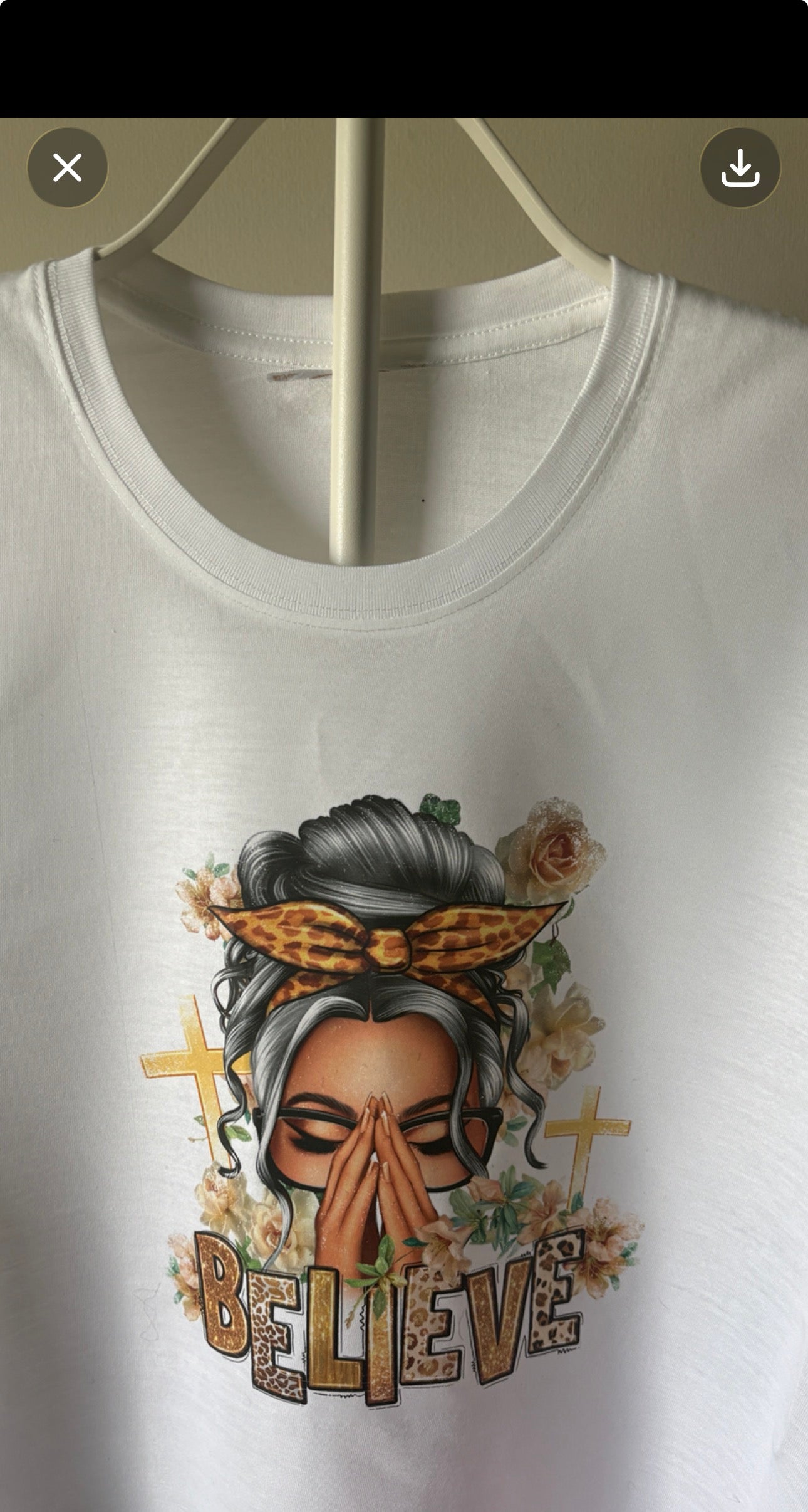 Believe Tshirt