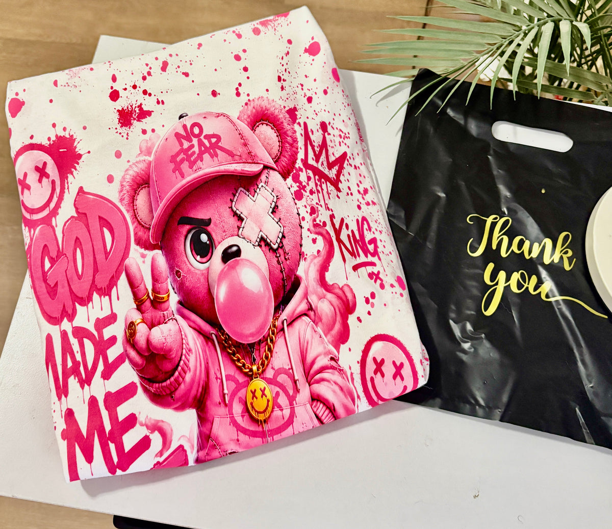 Bear Designed Tee