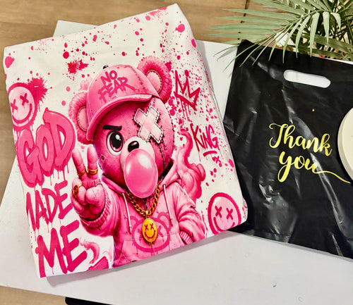 Bear Designed Tee