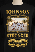 Custom Tshirt (Family Reunion birthday, graduation, party, retirement, etc)