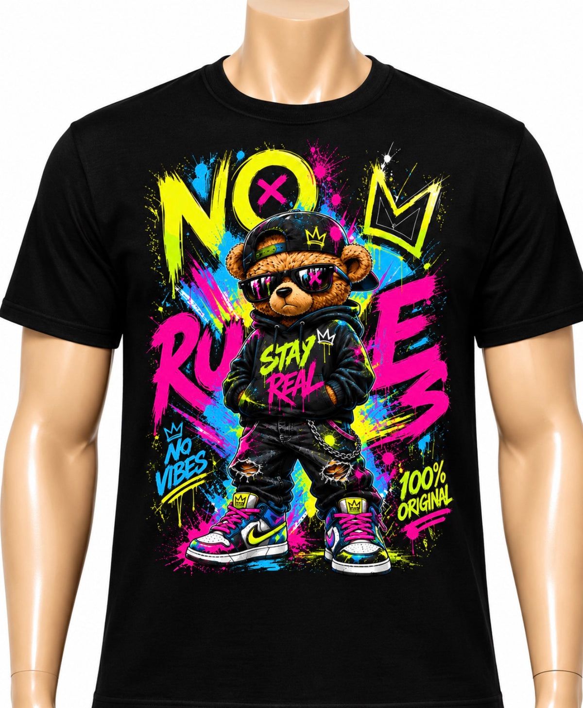 Custom No Rules Stay Real Tshirt