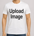 Bold Visuals Custom Printed T-Shirt – Upload Your Own Design, Personalized Unisex Tee