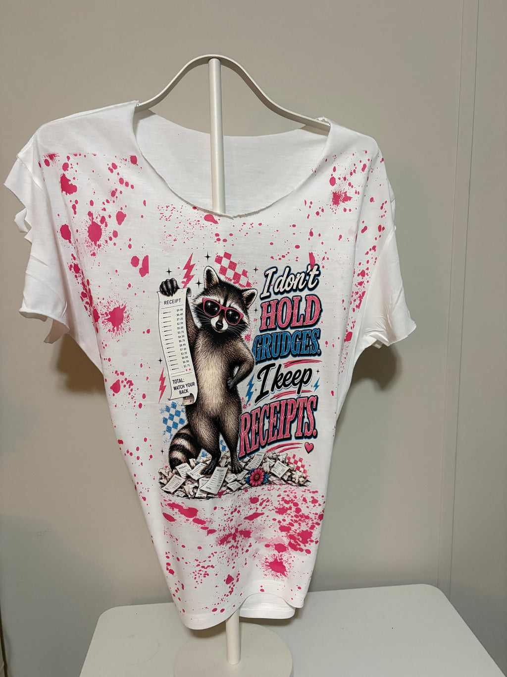 Raccoon custom Tshirt