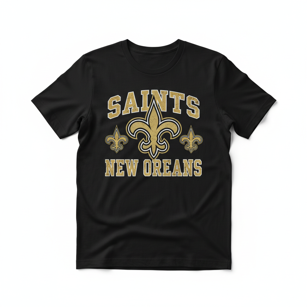 New Orleans Saints T-Shirt Design